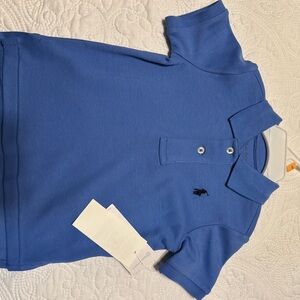 Polo by Ralph Lauren Kids Blue Polo Shirt